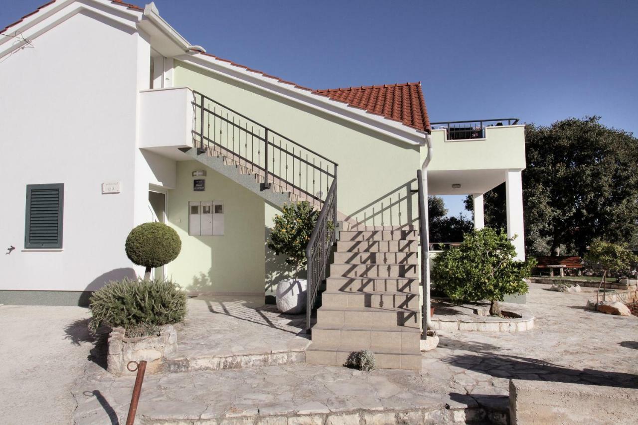 Apartman Tone Traù Esterno foto