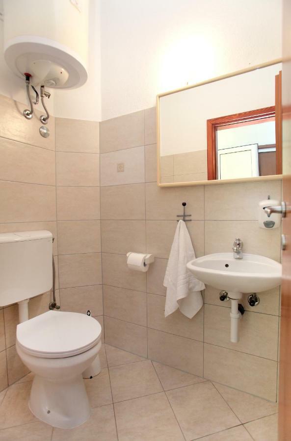 Apartman Tone Traù Esterno foto