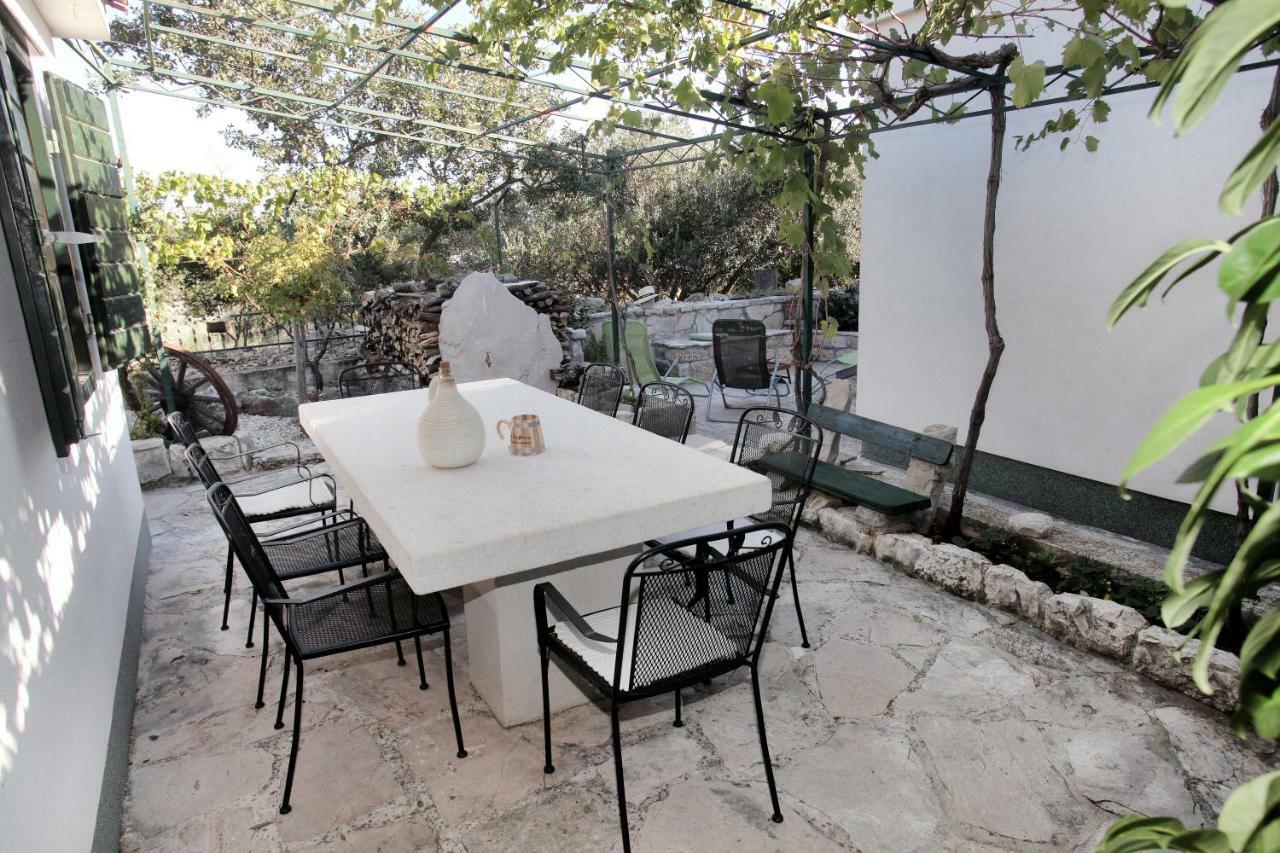 Apartman Tone Traù Esterno foto